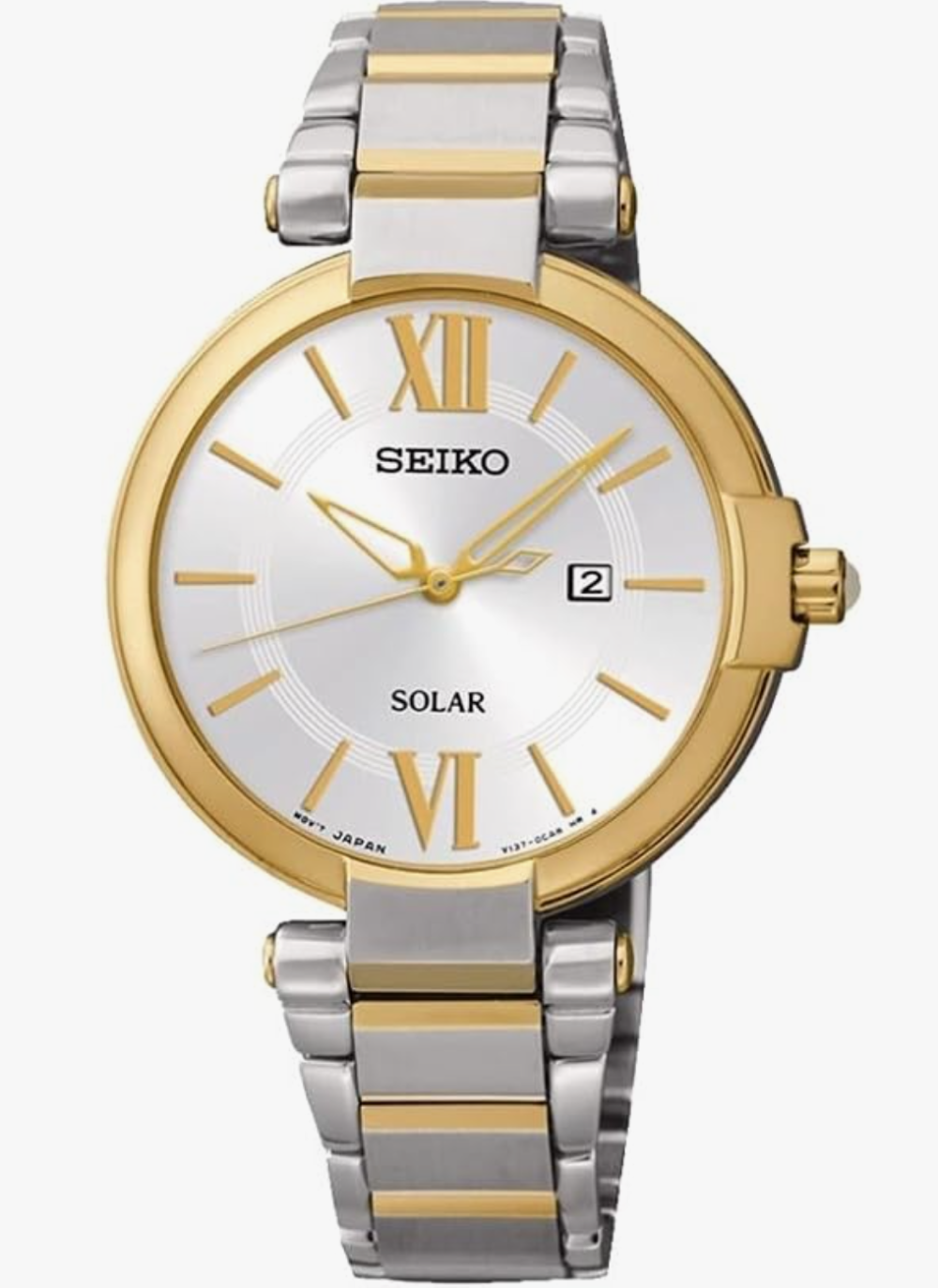 Seiko solar v137 hot sale